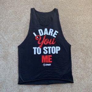 Zumba Tank